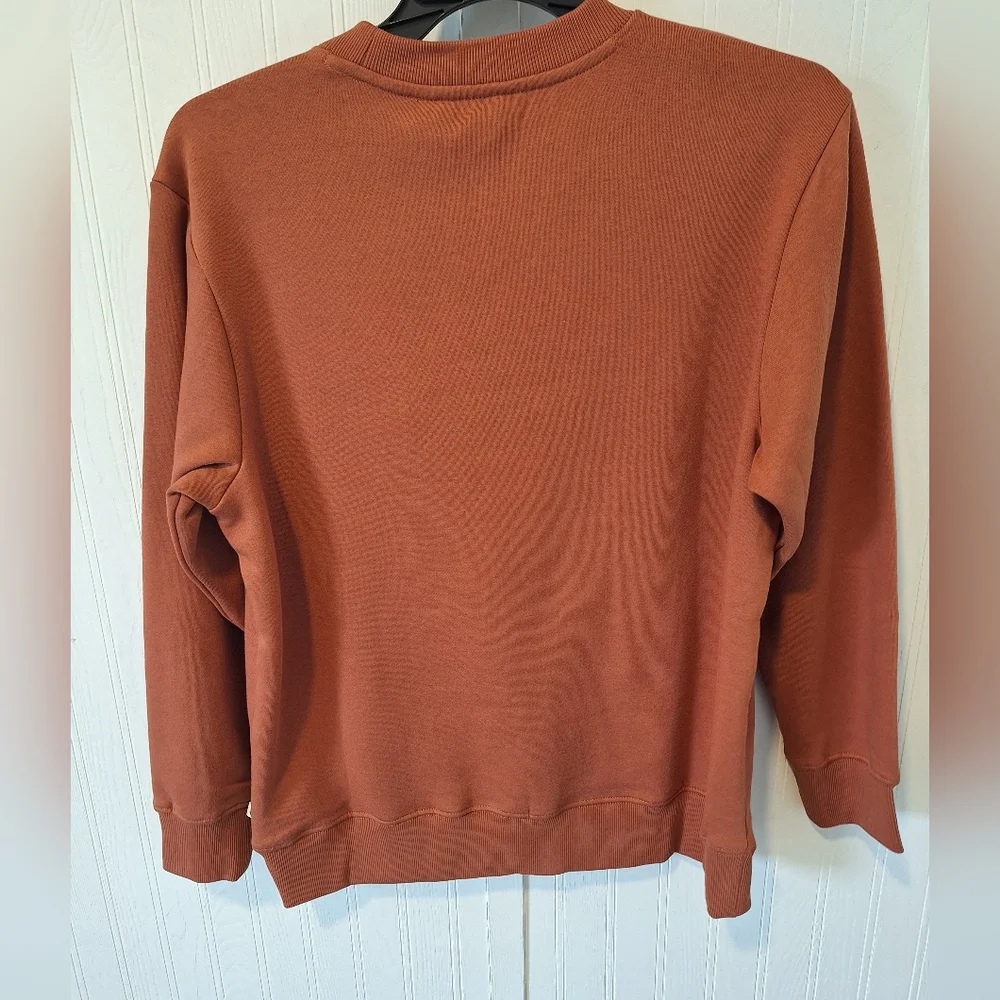 Cotopaxi Sweatshirt Womens Crew Neck Pullover Organic - Picture 16 of 16